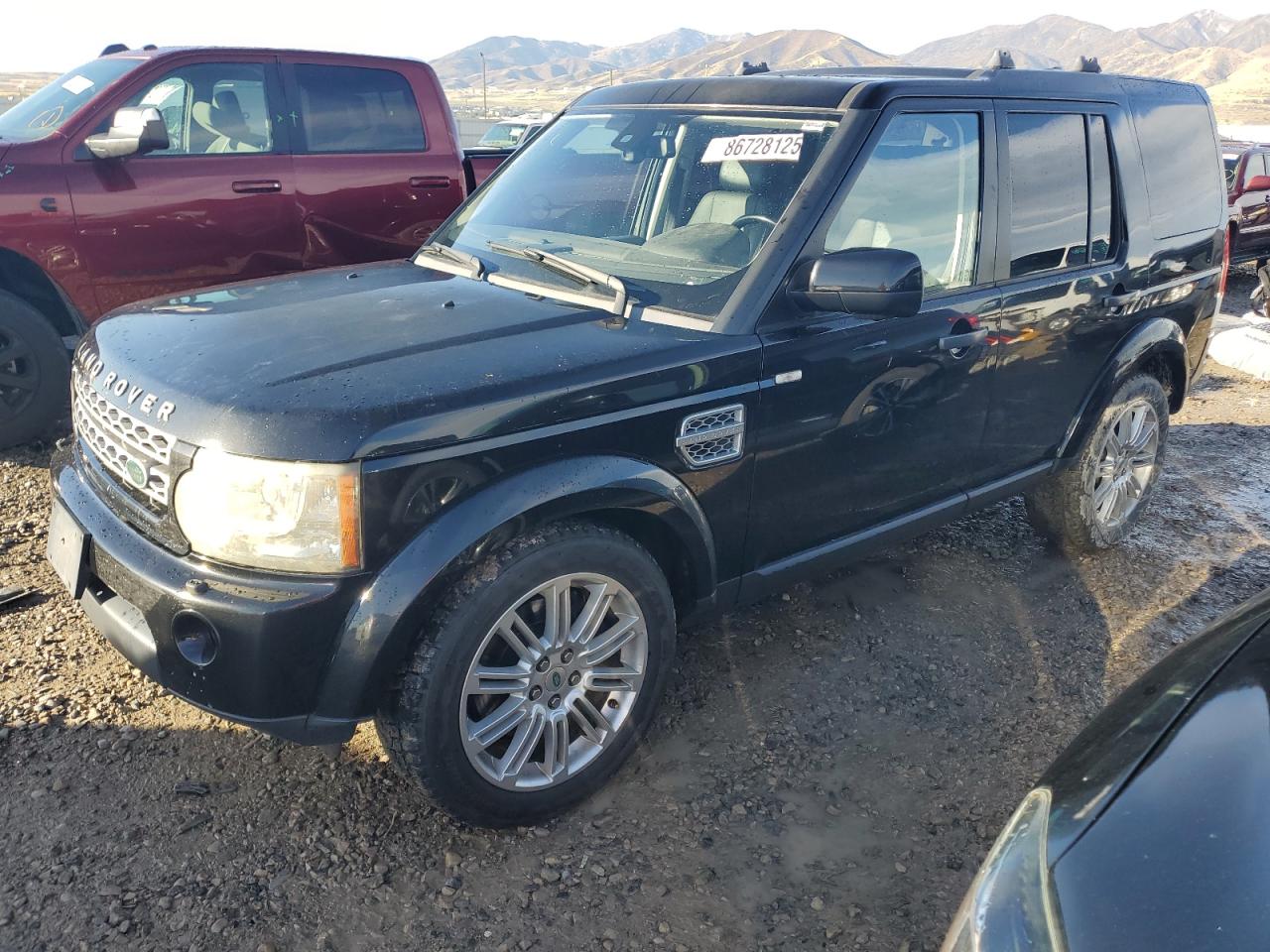 LAND ROVER LR4 HSE