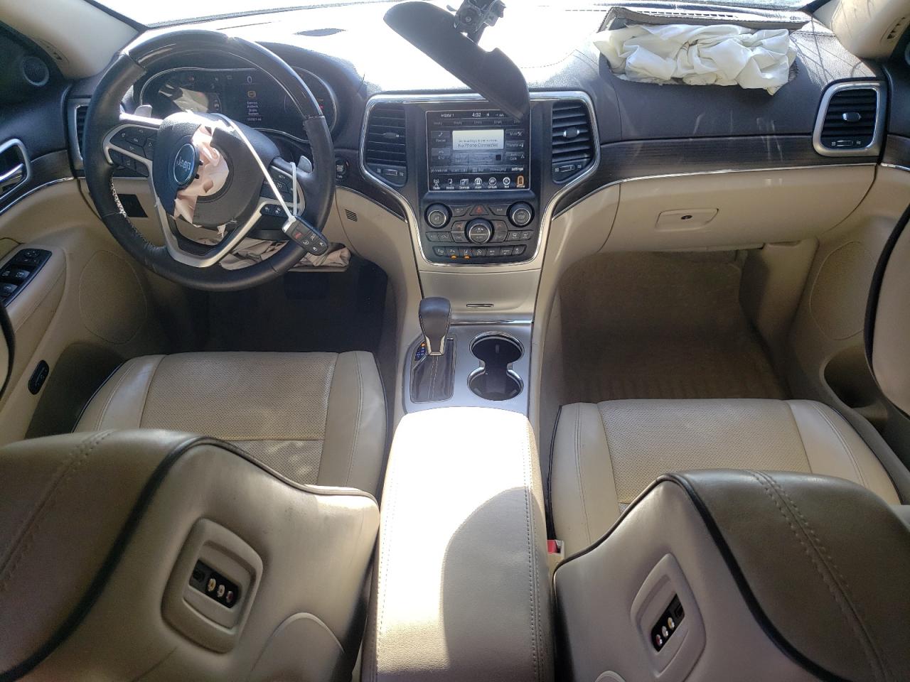 JEEP GRAND CHEROKEE OVERLAND