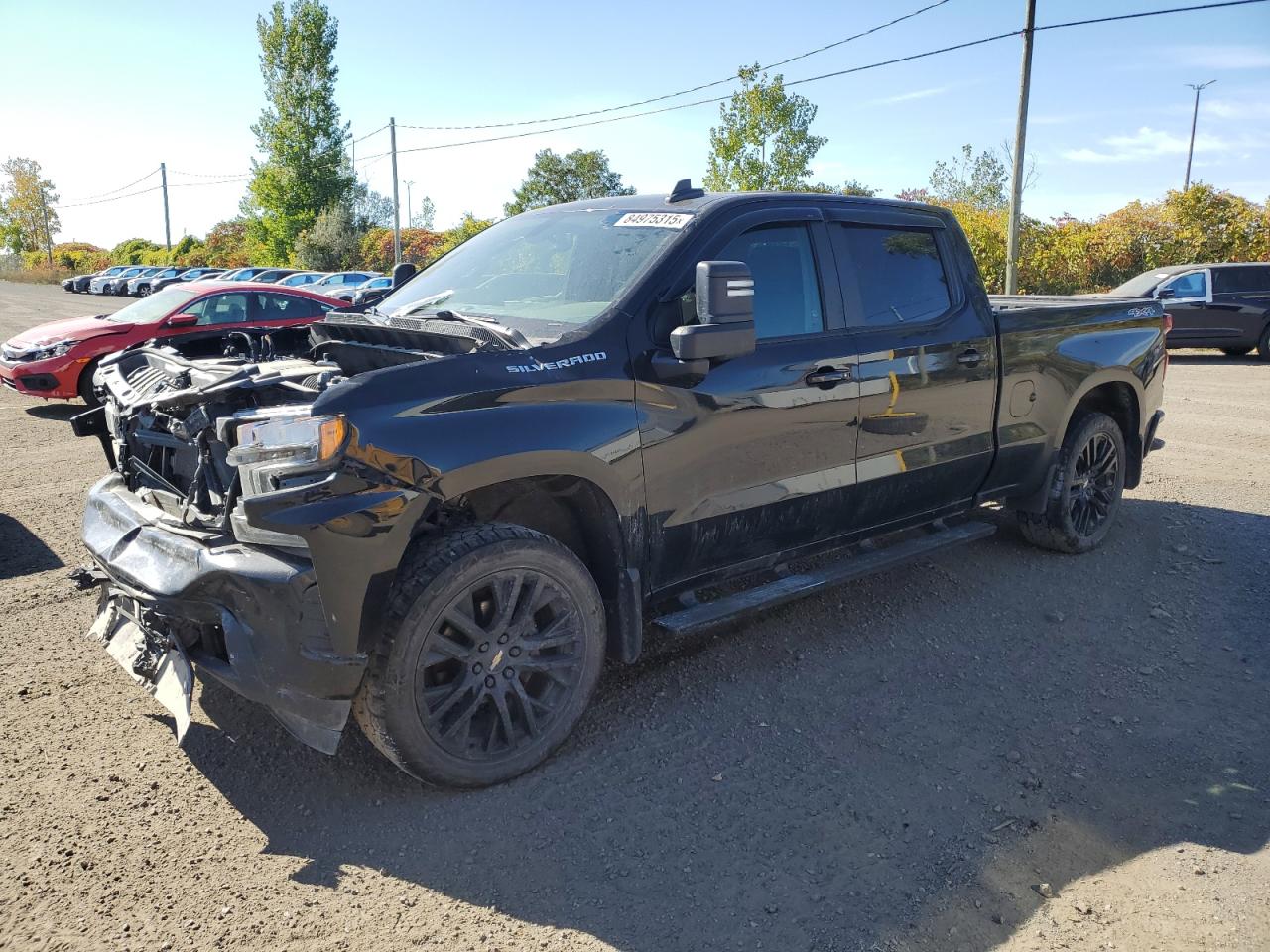 CHEVROLET SILVERADO K1500 RST