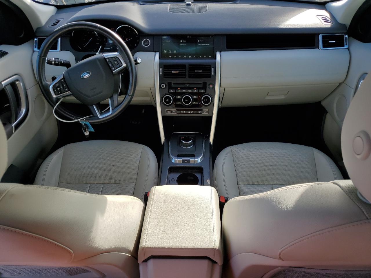 LAND ROVER DISCOVERY HSE