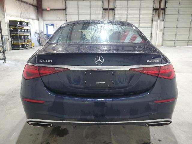 2025 MERCEDES-BENZ S 580 4MAT - W1K6G7GB4SA336064