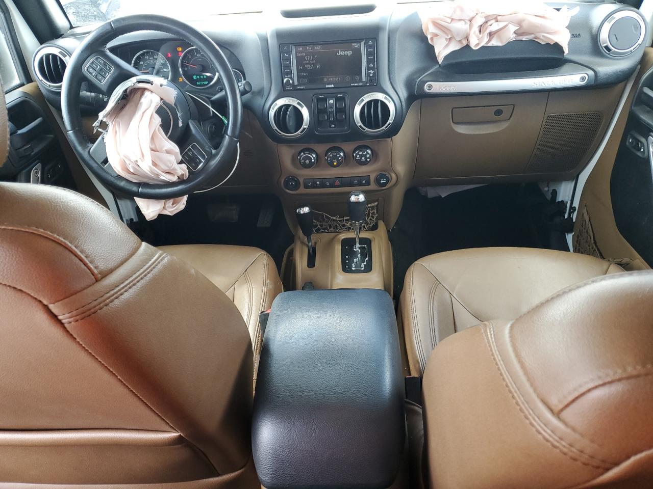 JEEP WRANGLER SAHARA