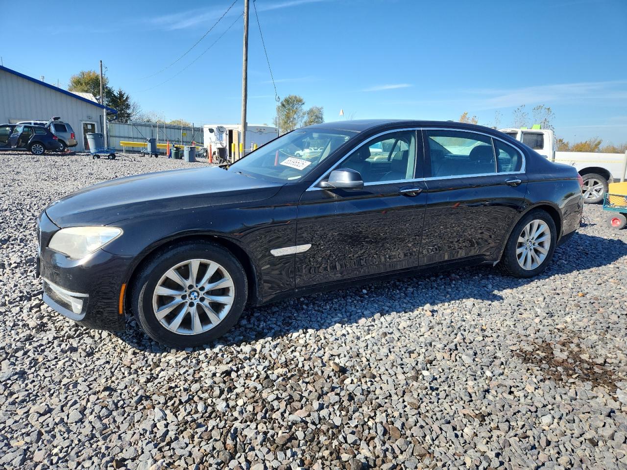 Lot #3278573945 2013 BMW 740 LXI