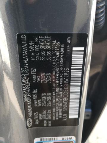 2025 HYUNDAI TUCSON SEL 5NMJBCDE1SH562823