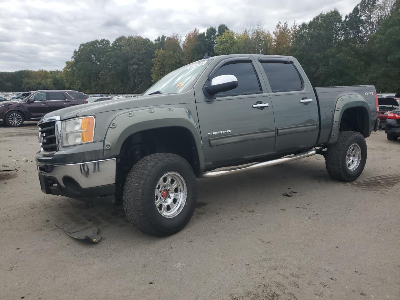 GMC SIERRA K1500 SLE