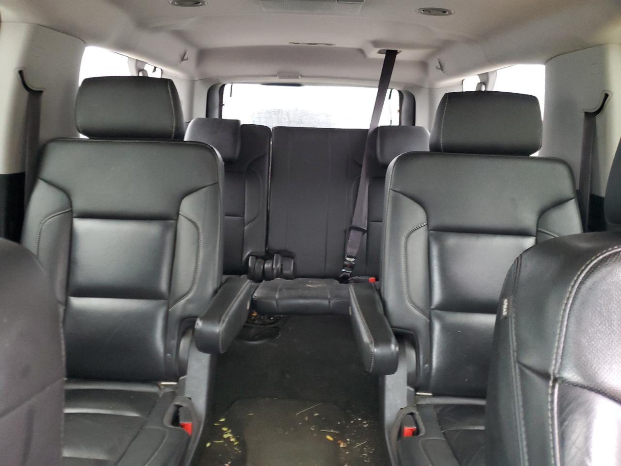 CHEVROLET SUBURBAN K1500 LTZ