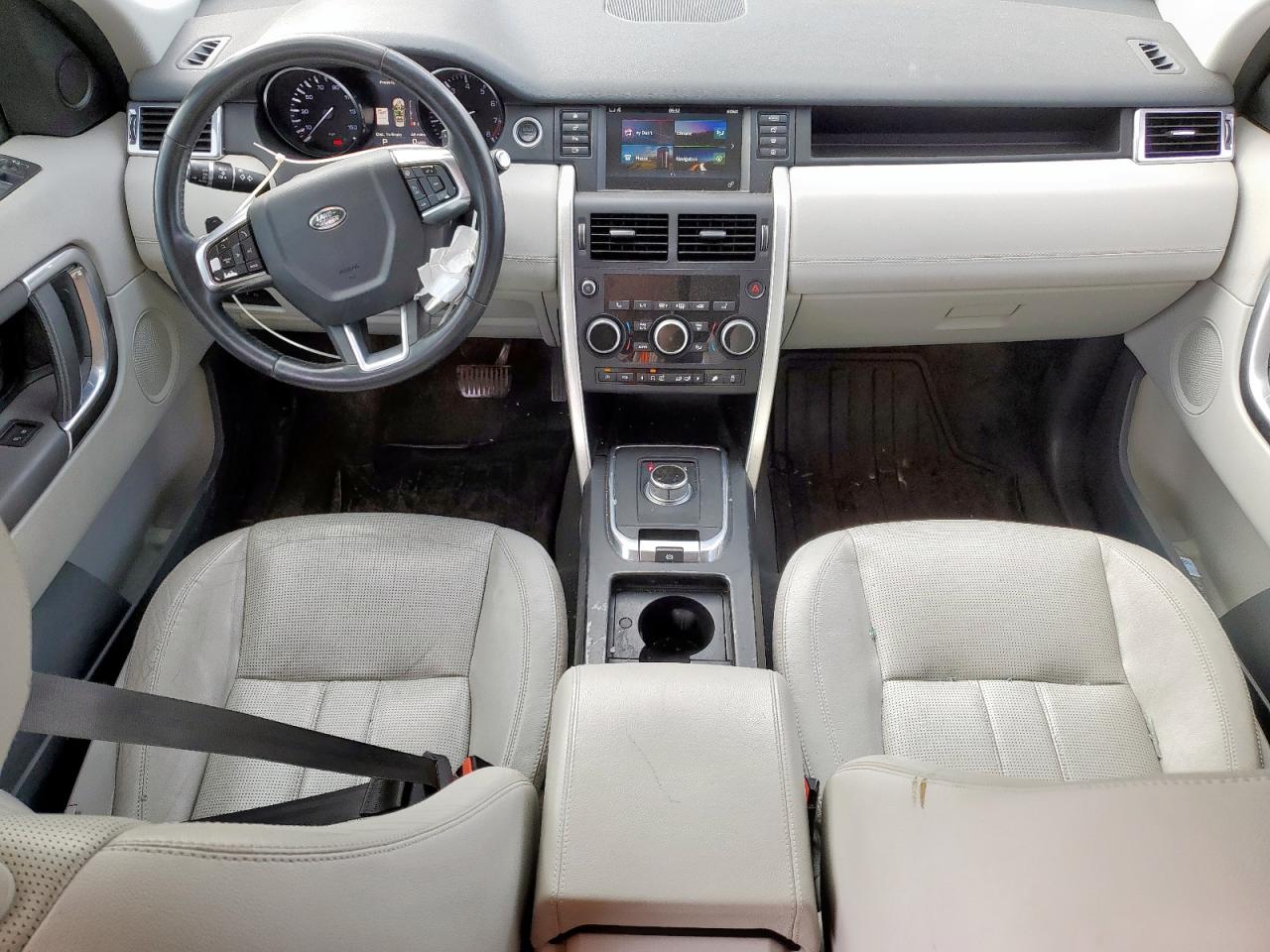 LAND ROVER DISCOVERY HSE