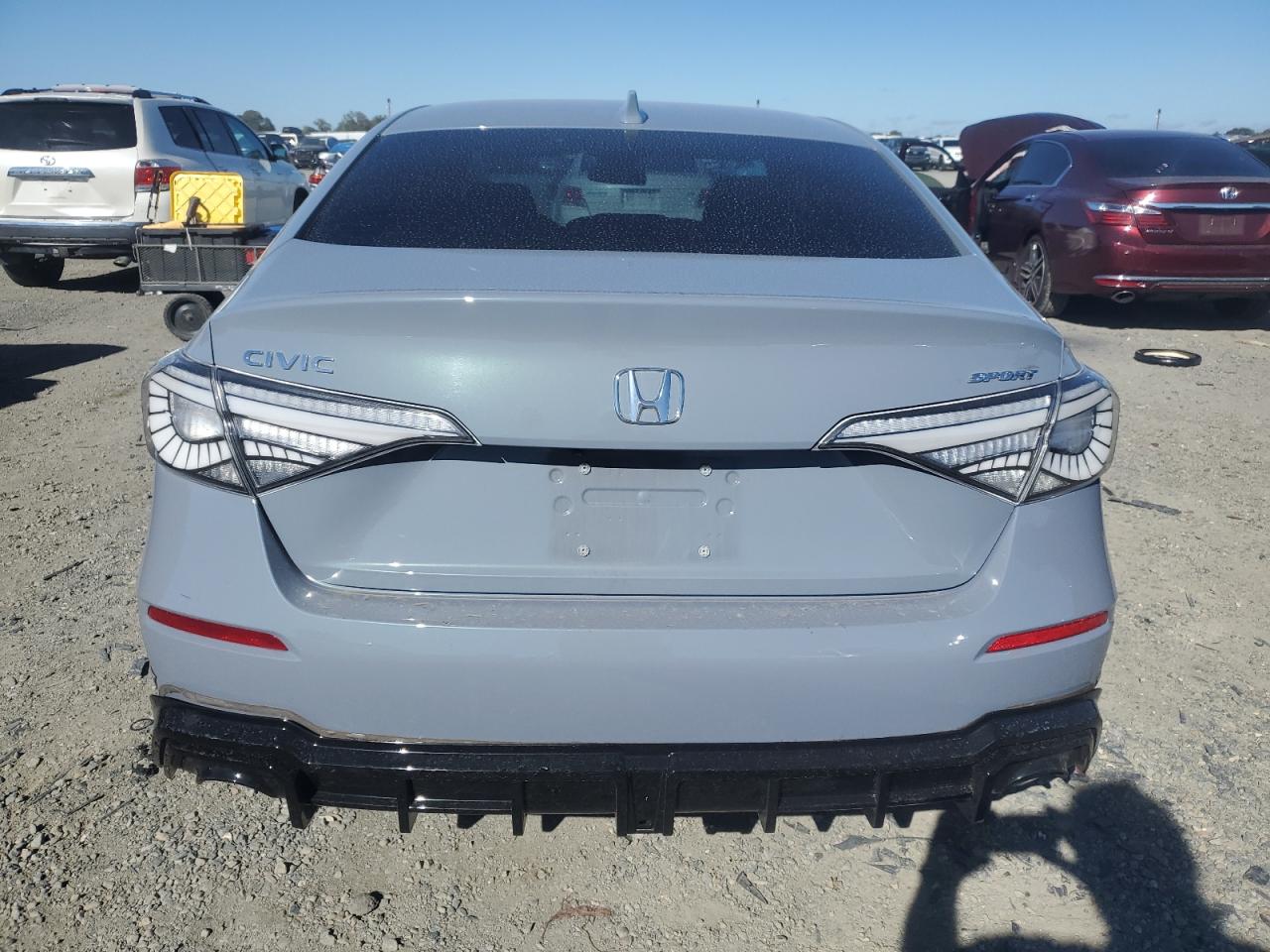 Lot #3303033600 2024 HONDA CIVIC SPOR