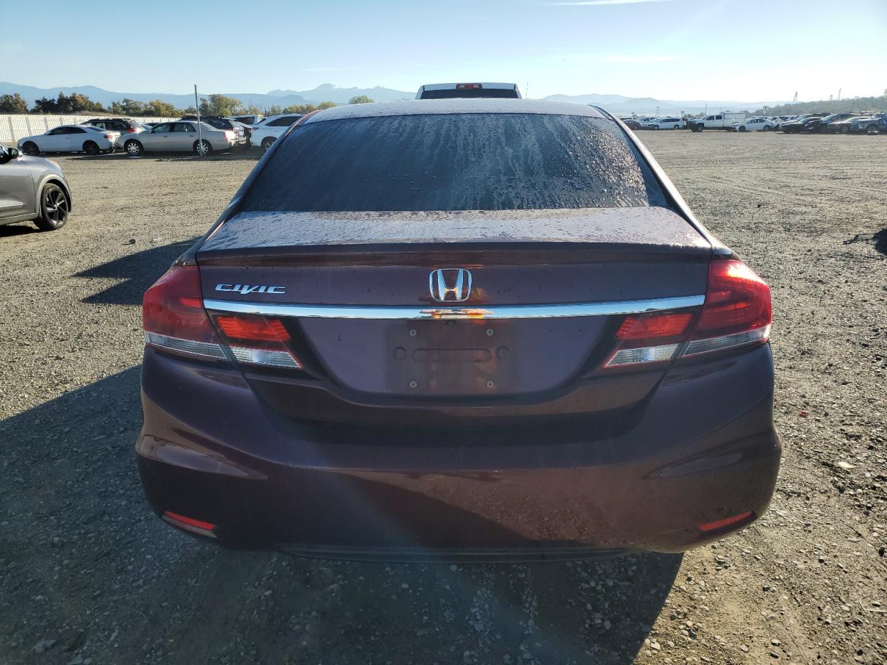 HONDA CIVIC LX