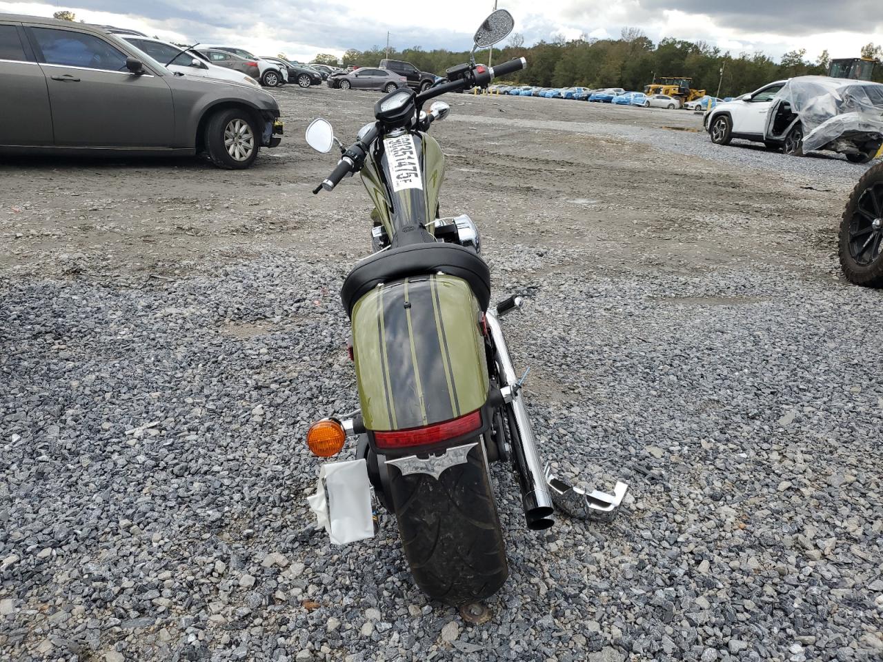 Lot #3301826350 2024 HONDA VT1300 CXA