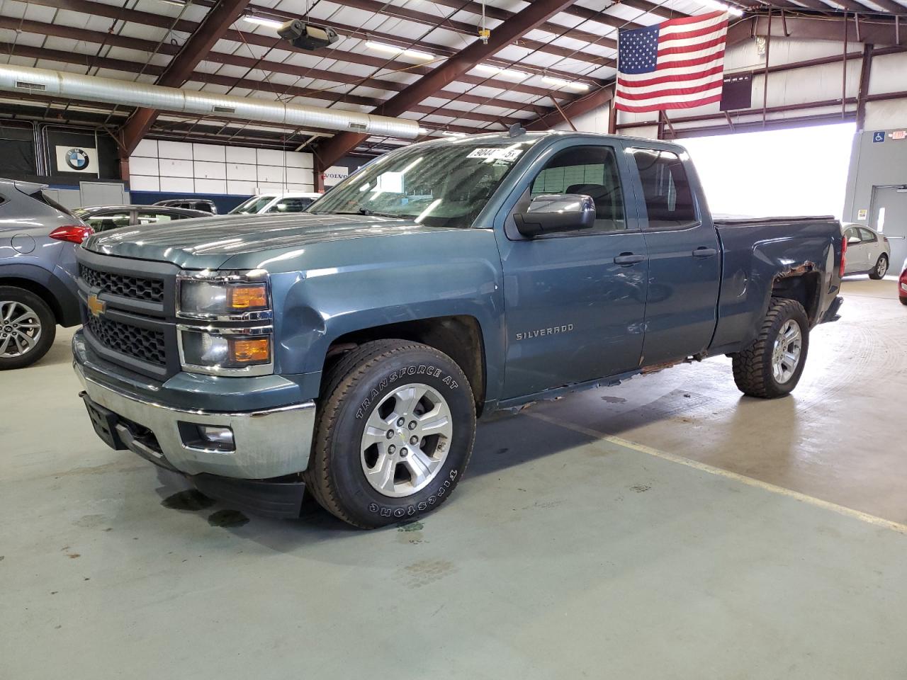 CHEVROLET SILVERADO K1500 LT
