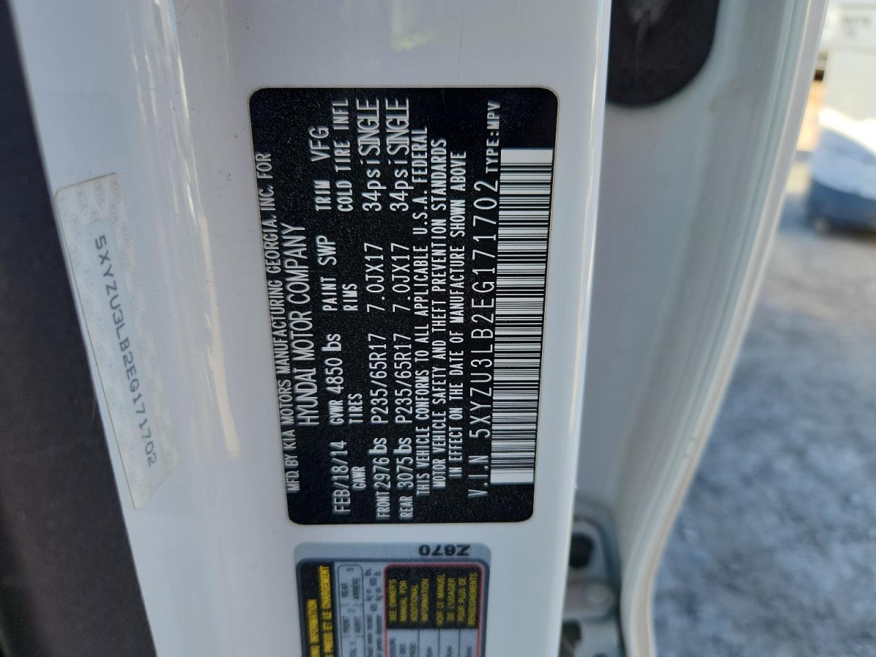 HYUNDAI SANTA FE SPORT