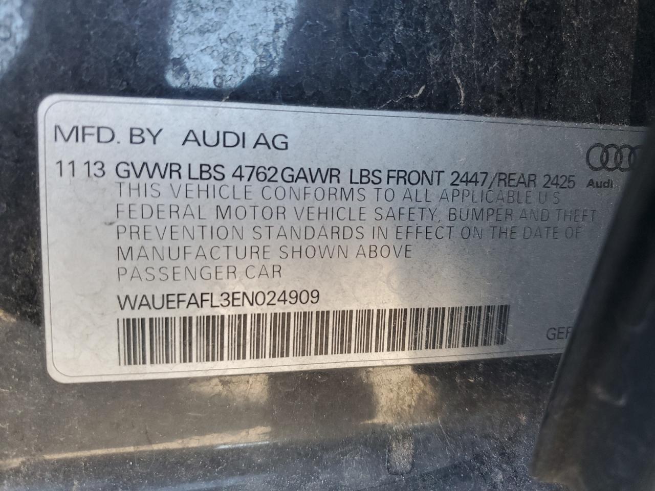 AUDI A4 PREMIUM PLUS