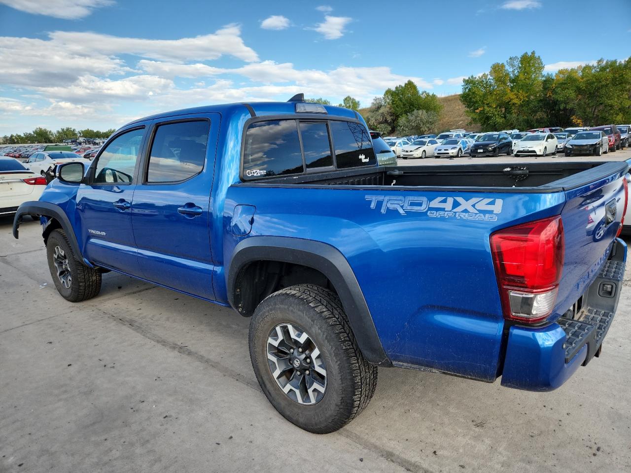 TOYOTA TACOMA DOUBLE CAB