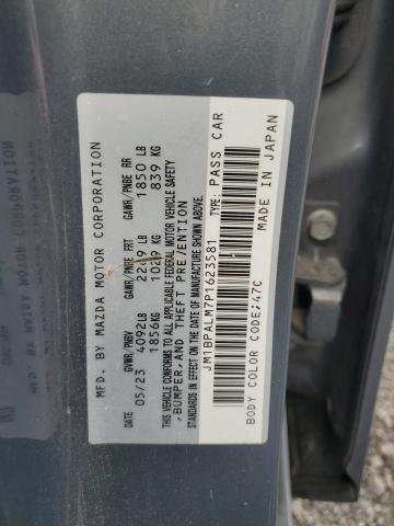 2023 MAZDA MAZDA3 - JM1BPALM7P1623581