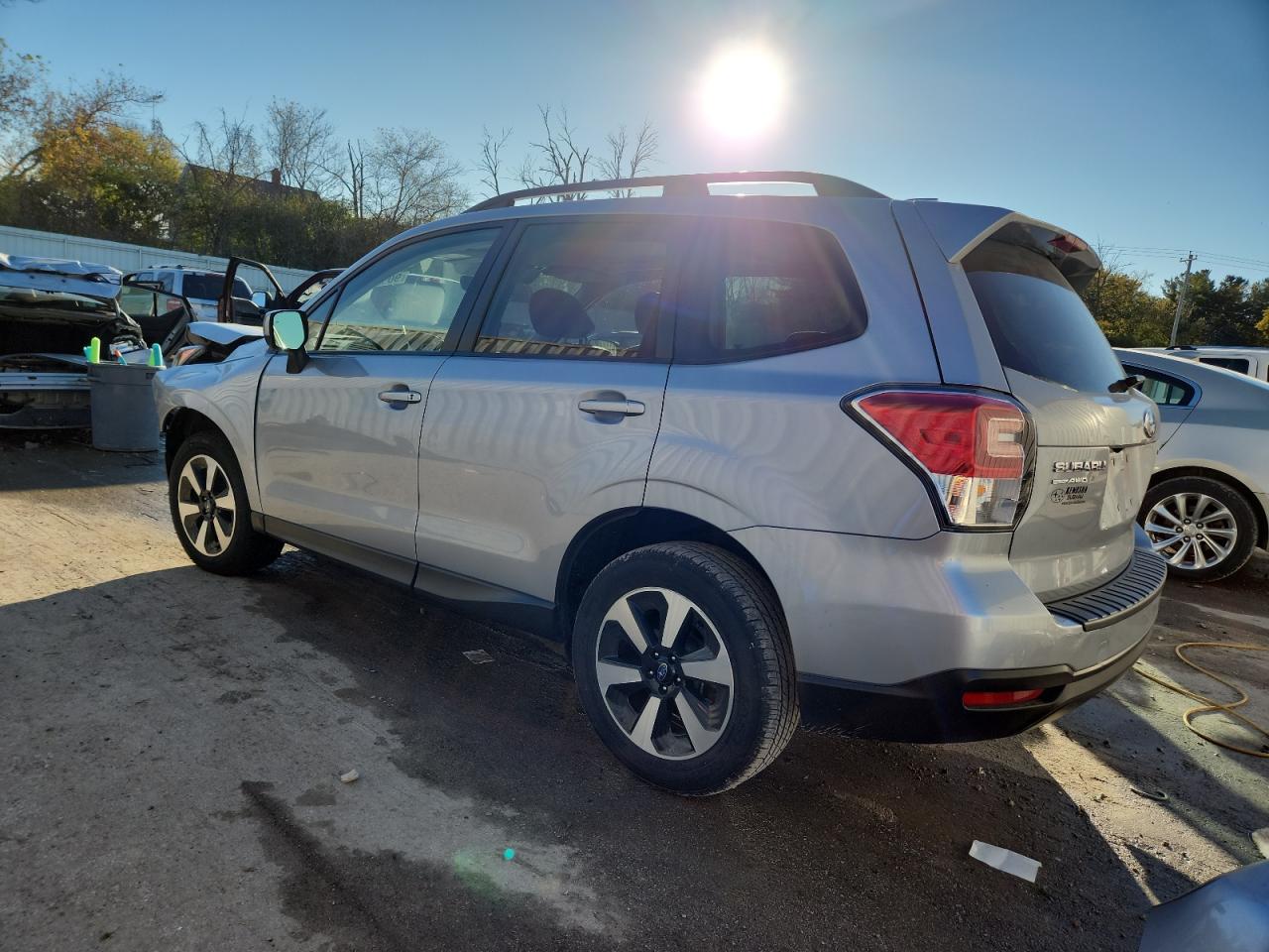 SUBARU FORESTER 2.5I PREMIUM