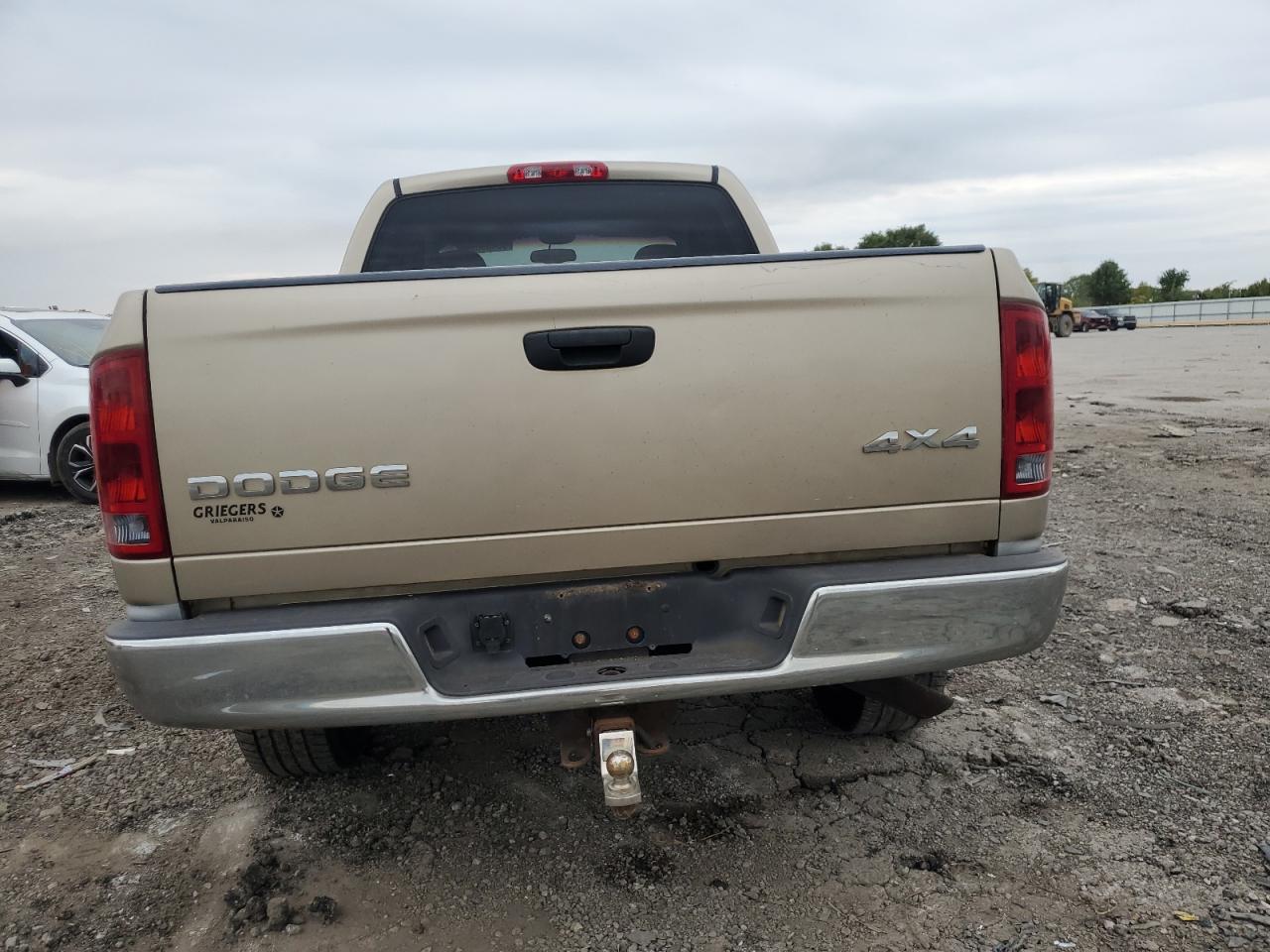 Lot #3270044343 2002 DODGE RAM 1500