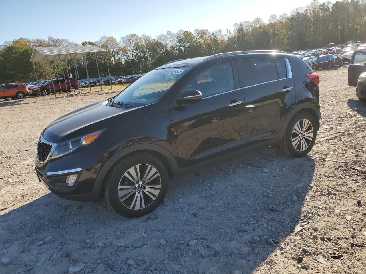 KIA SPORTAGE EX