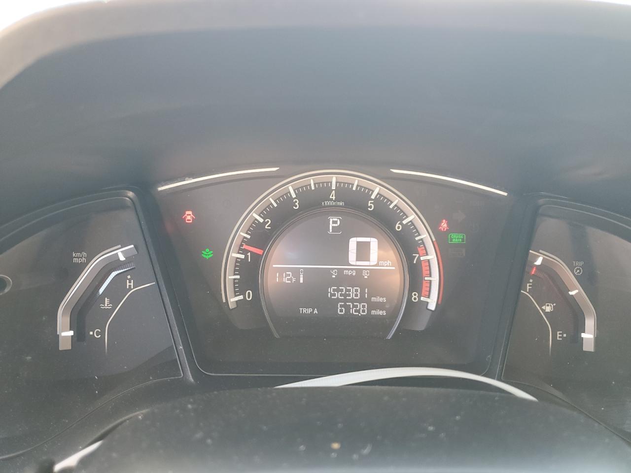 Lot #3311687220 2018 HONDA CIVIC LX