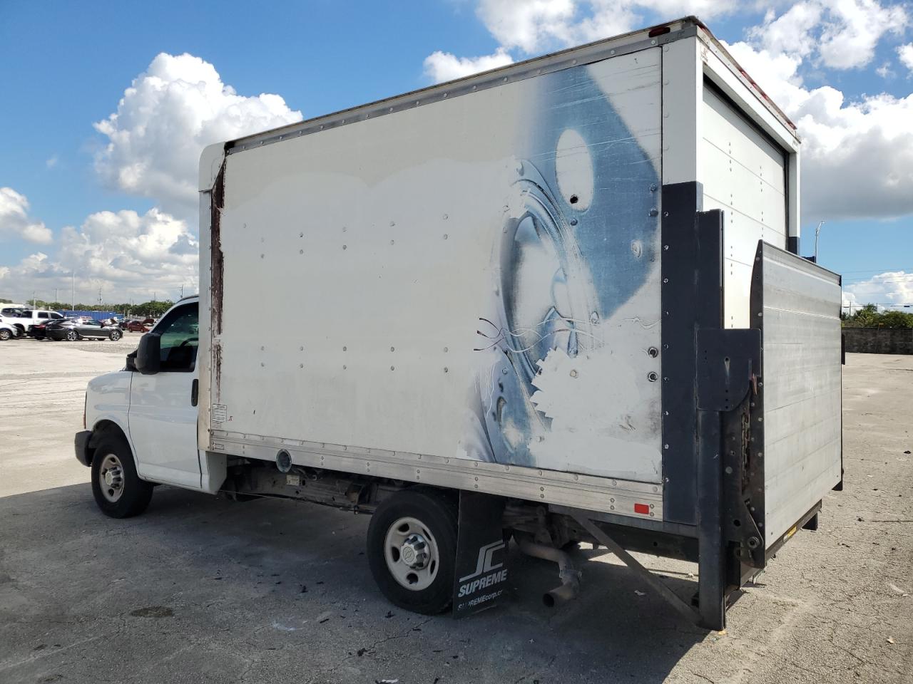 CHEVROLET EXPRESS G3500