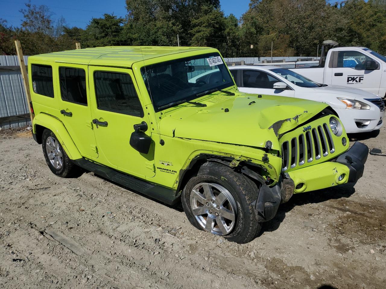 JEEP WRANGLER SAHARA