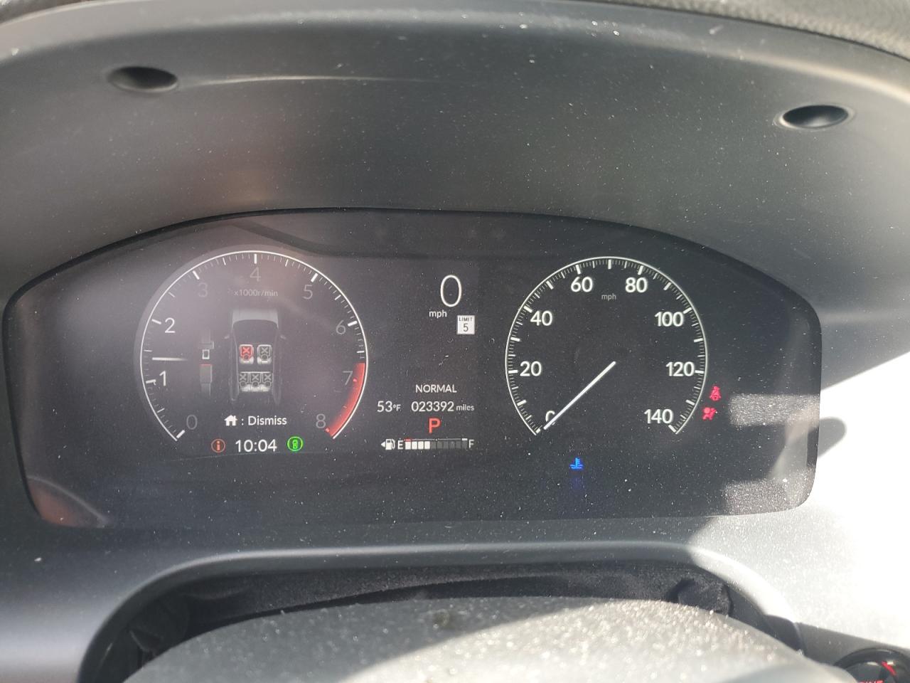 Lot #3311719234 2023 HONDA HR-V LX