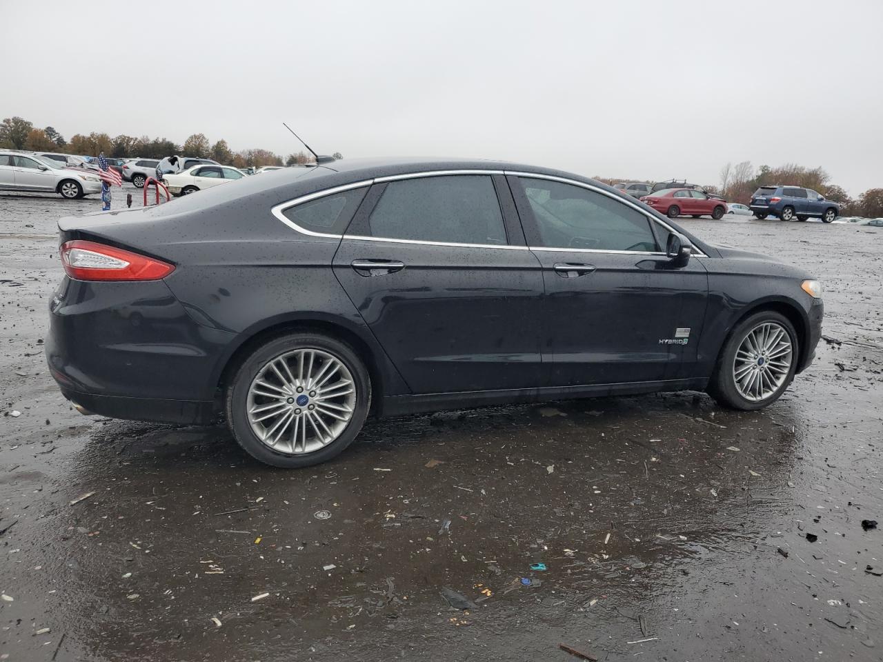 FORD FUSION SE HYBRID