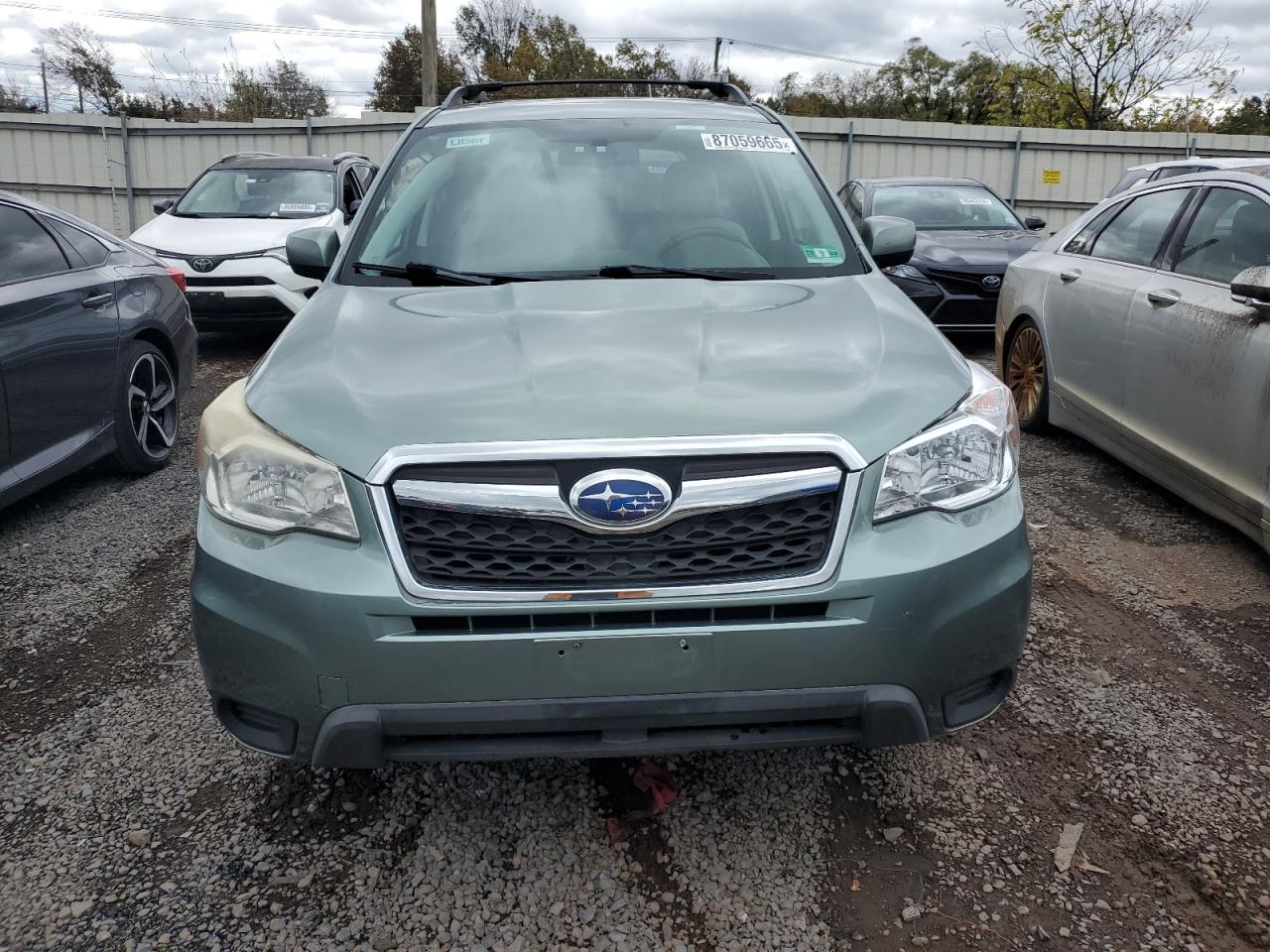 SUBARU FORESTER 2.5I PREMIUM