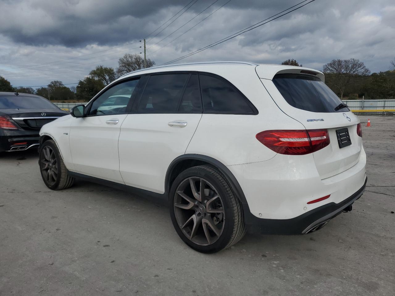 MERCEDES-BENZ GLC-CLASS 43 4MATIC AMG