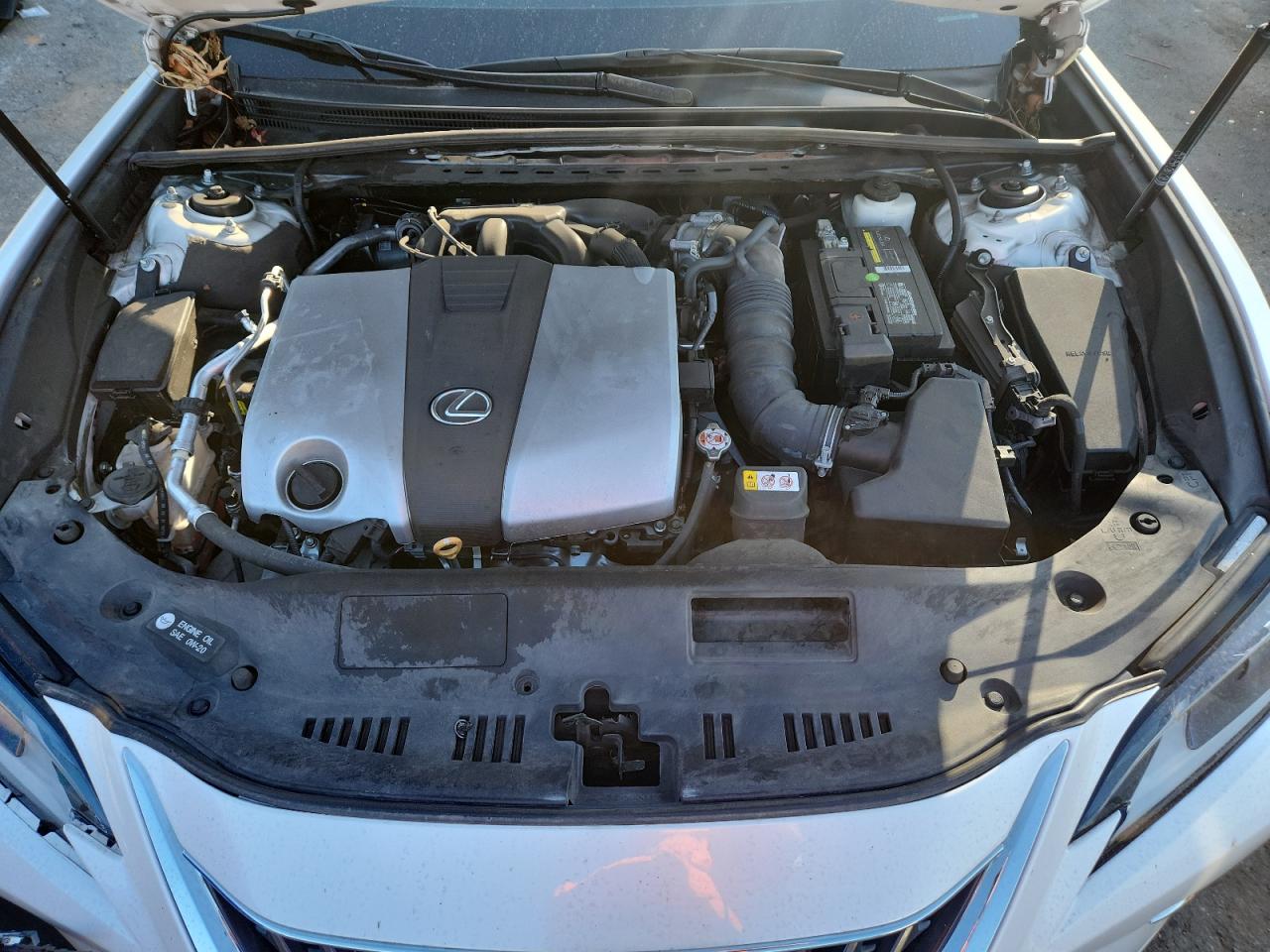 Lot #3304508440 2022 LEXUS ES 350 BAS