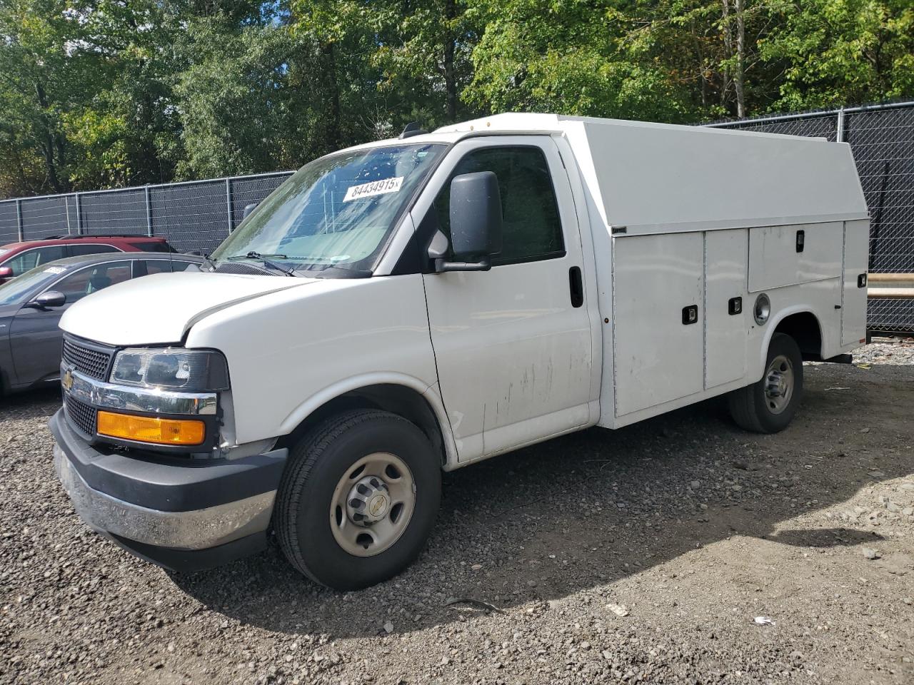 CHEVROLET EXPRESS G3500