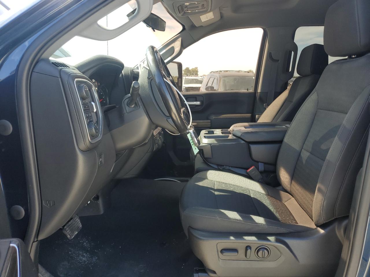 CHEVROLET SILVERADO K2500 HEAVY DUTY LT