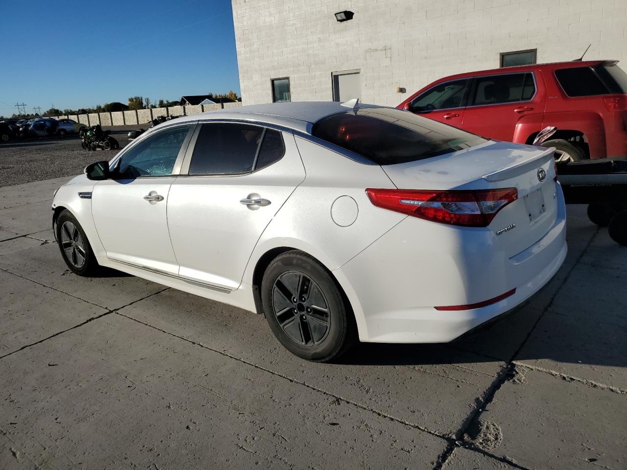 KIA OPTIMA HYBRID