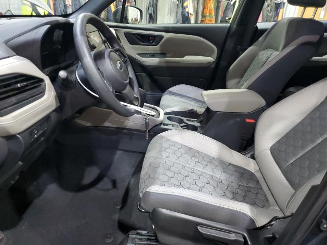 2025 SUBARU FORESTER - JF2SLDAC7SH433255