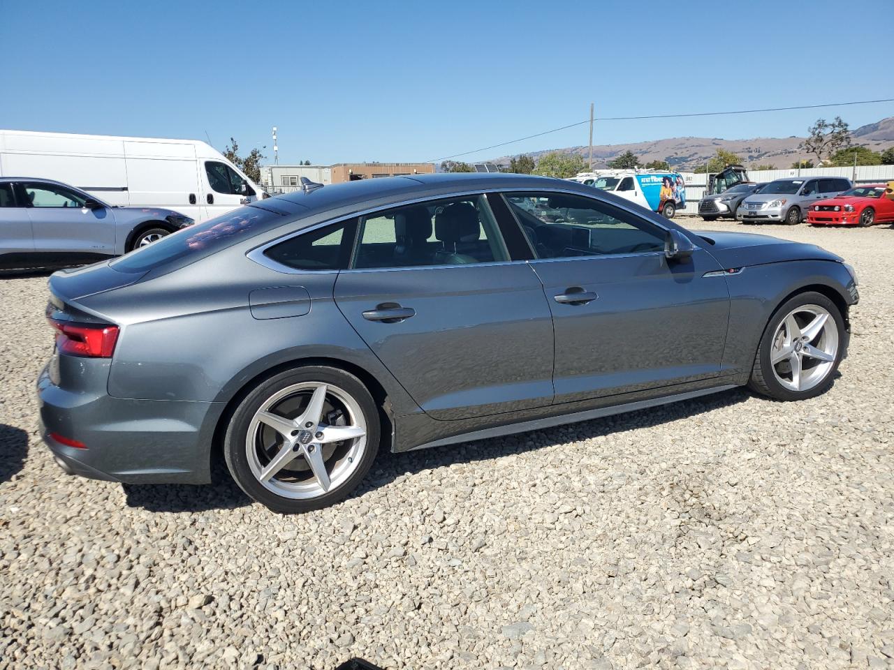AUDI A5 PREMIUM PLUS S-LINE