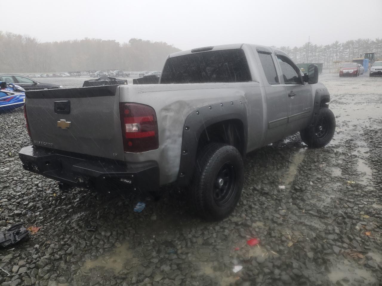 Lot #3284020800 2009 CHEVROLET SILVERADO