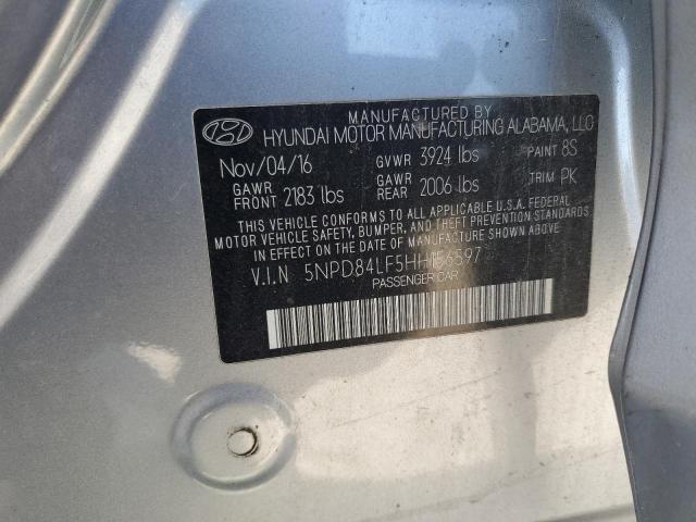 2017 HYUNDAI ELANTRA SE #3265044877