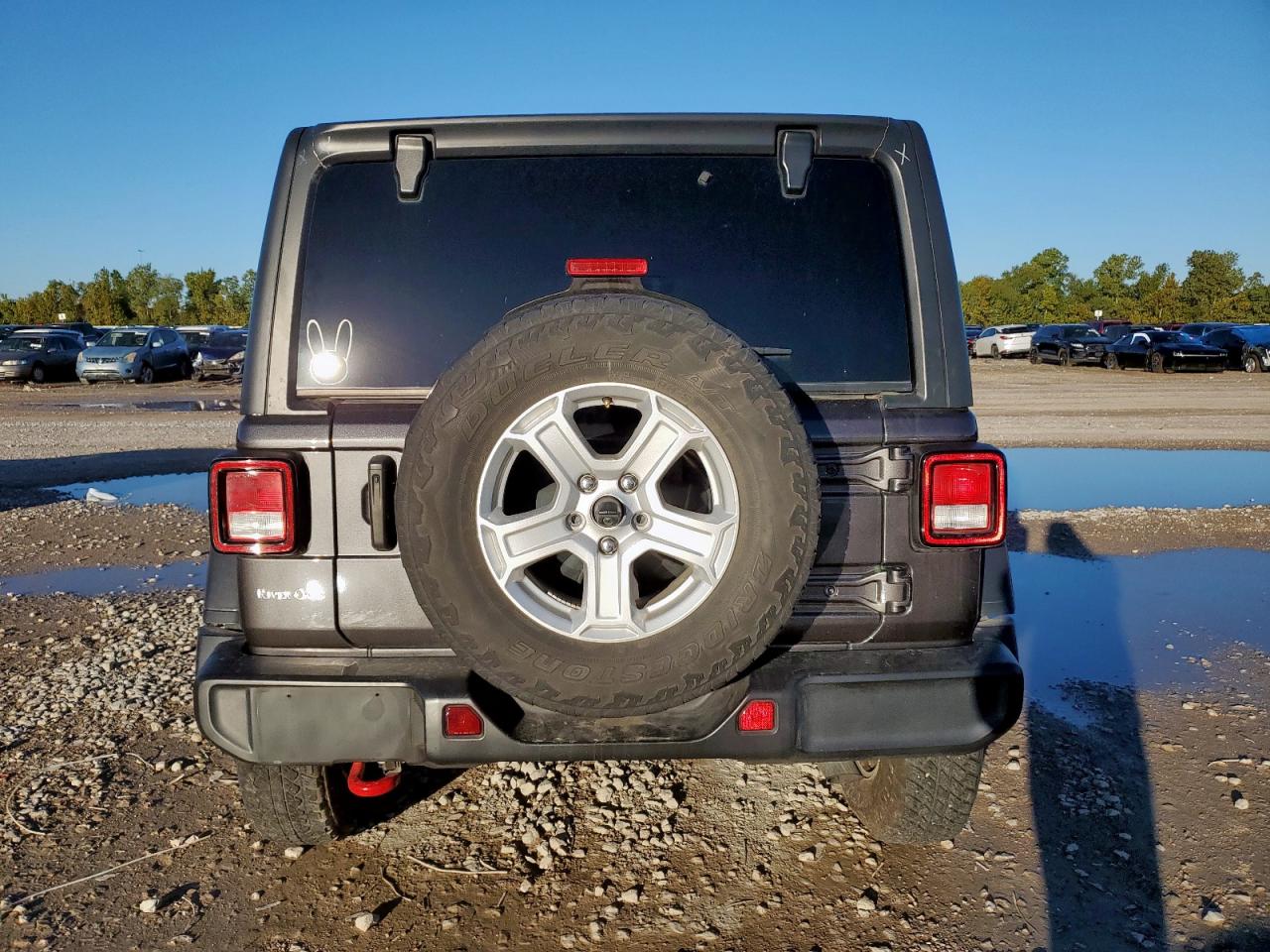 JEEP WRANGLER RUBICON