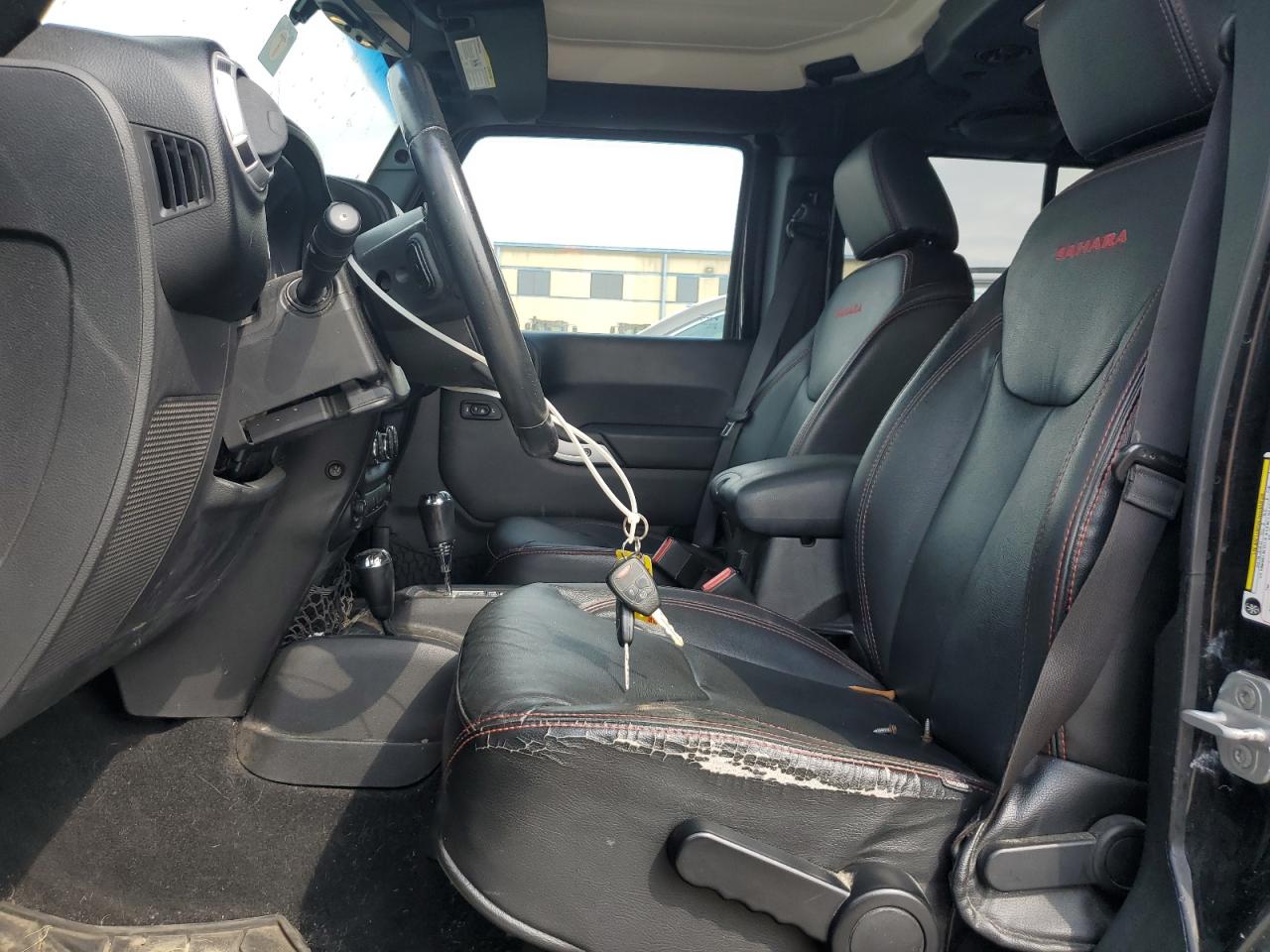 JEEP WRANGLER SAHARA