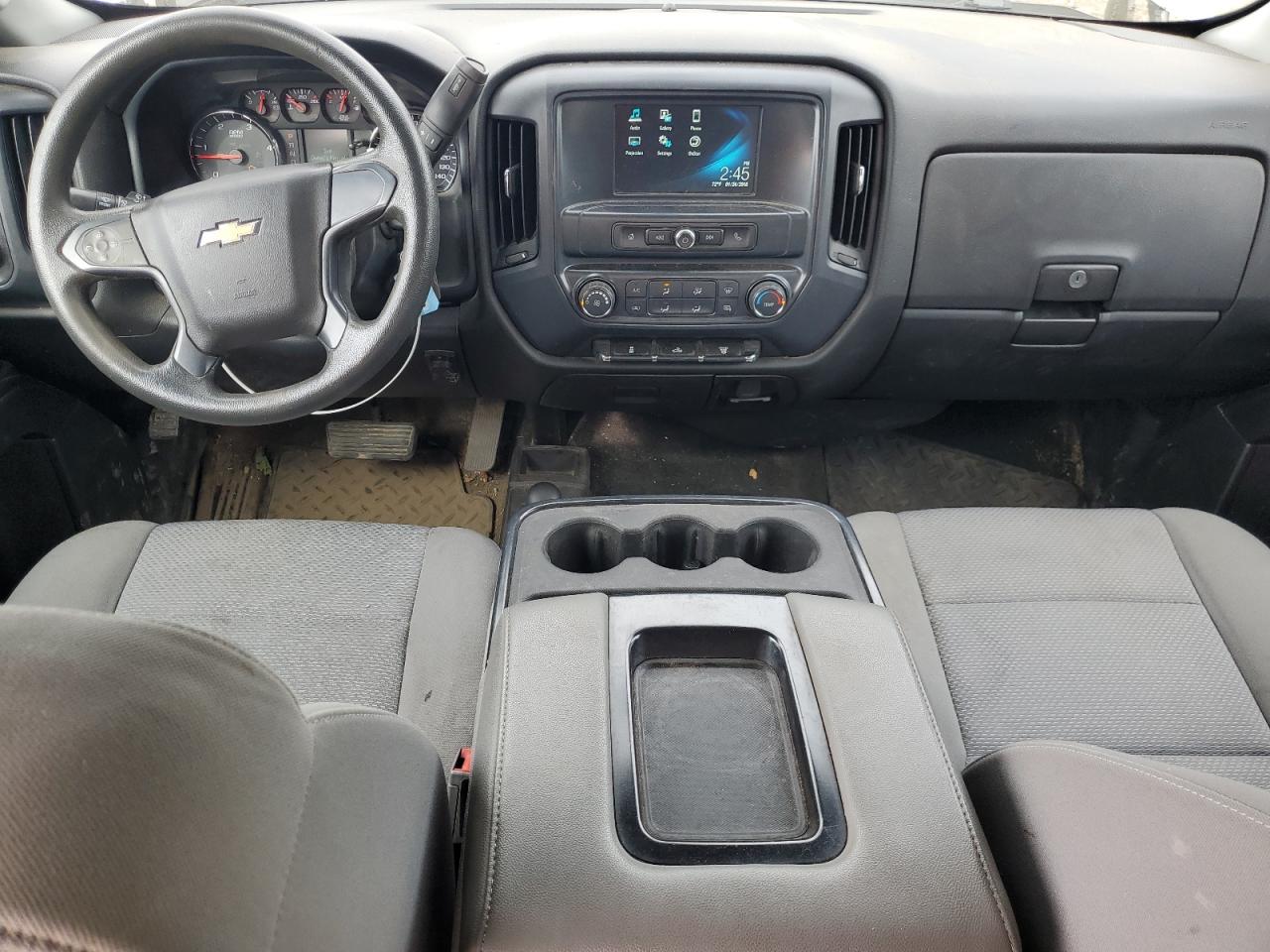 CHEVROLET SILVERADO K2500 HEAVY DUTY