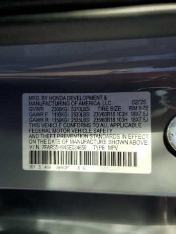 2025 HONDA CR-V SPORT-L - 7FARS5H84SE034850