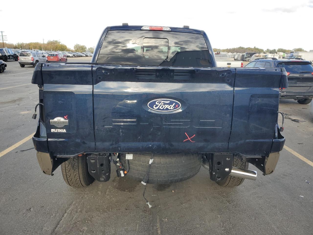 FORD F-150 KING RANCH