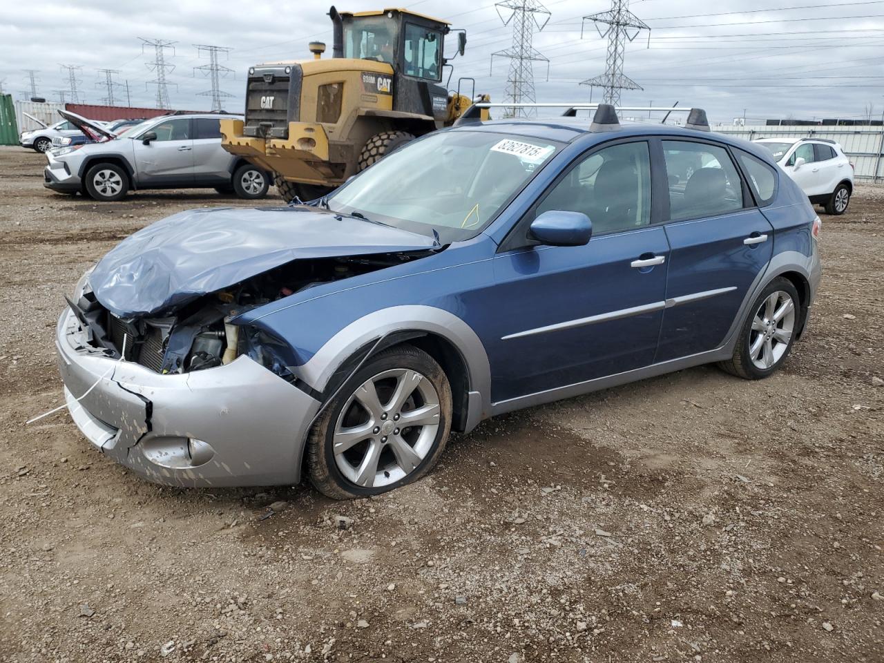 SUBARU IMPREZA OUTBACK SPORT