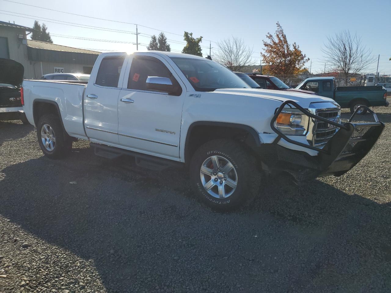 GMC SIERRA K1500 SLT