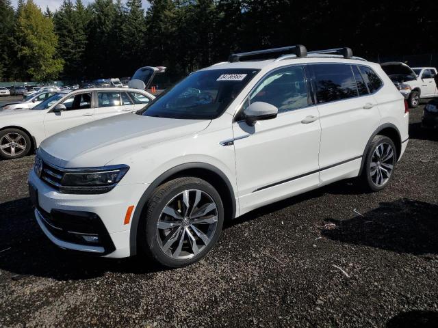 Global Auto Auctions: 2021 VOLKSWAGEN TIGUAN SEL