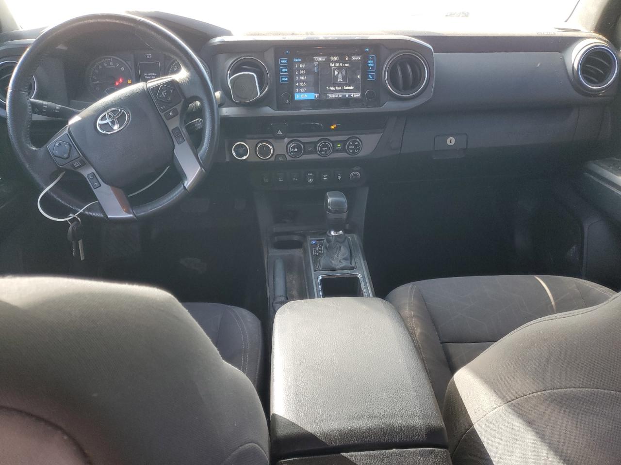 TOYOTA TACOMA DOUBLE CAB