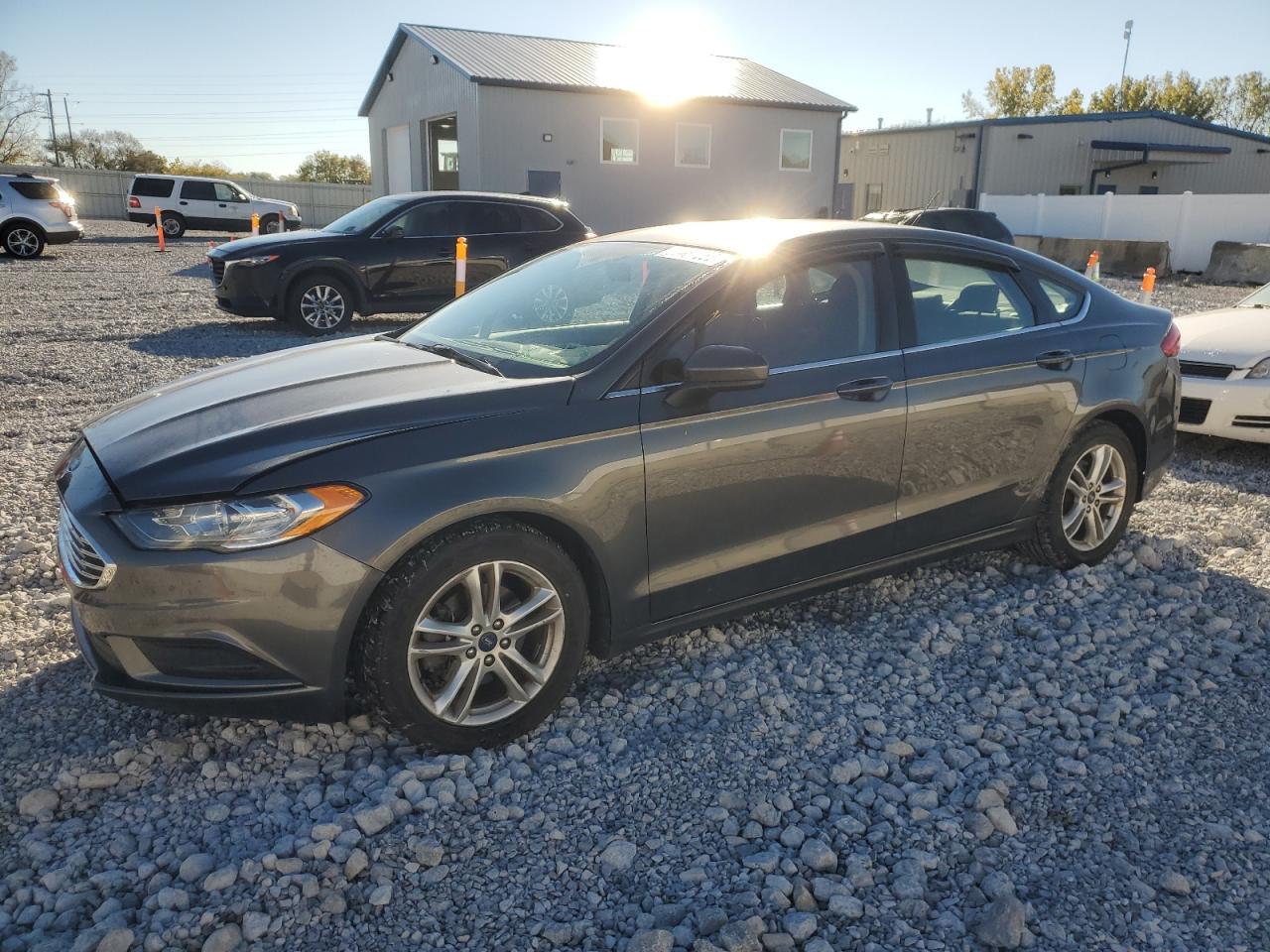 FORD FUSION SE