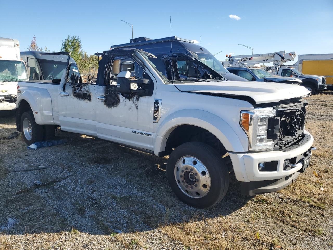 FORD F-450 SUPER DUTY