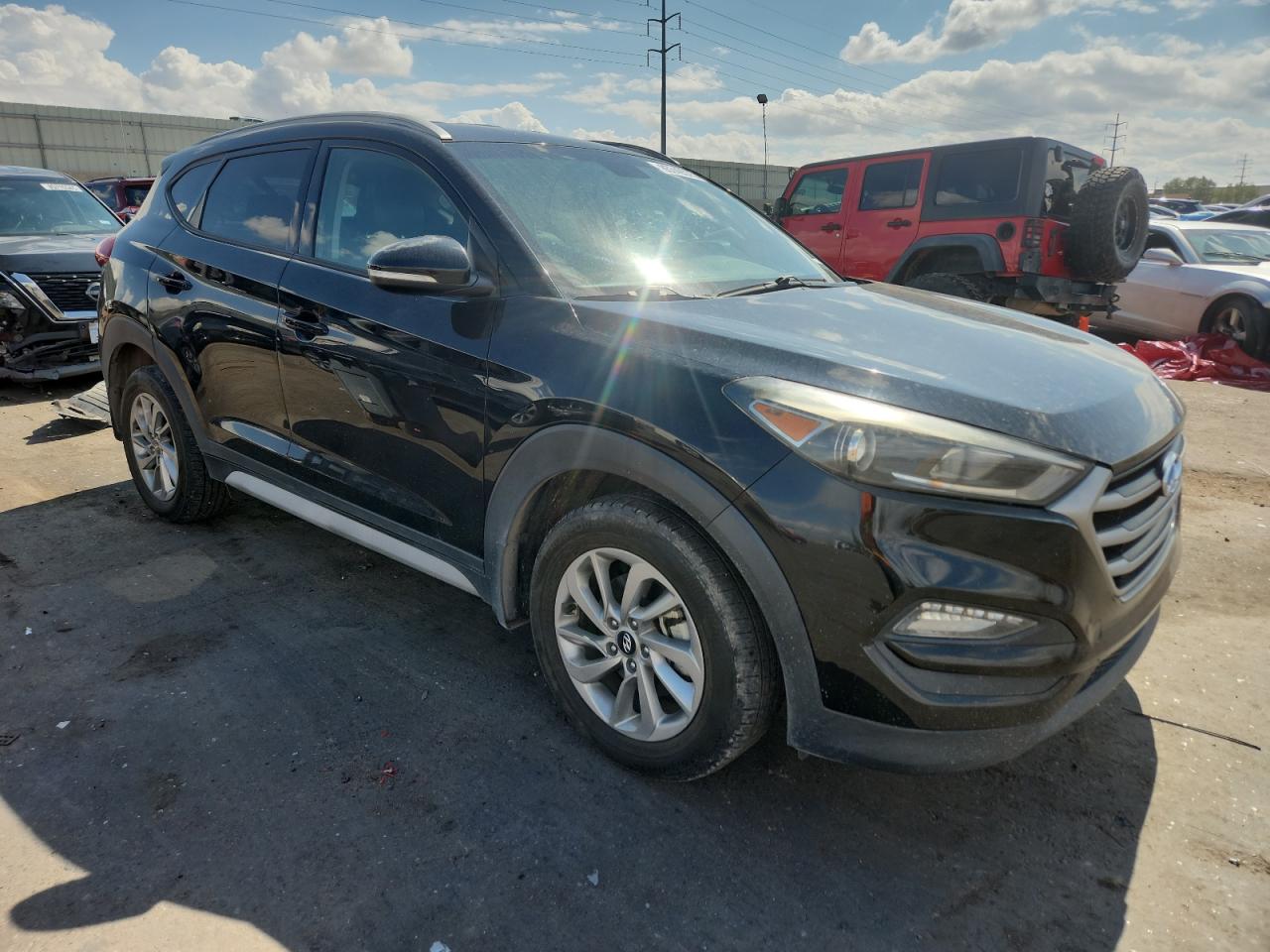 HYUNDAI TUCSON SEL