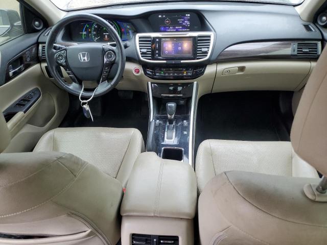 2017 HONDA ACCORD HYB - JHMCR6F58HC001477